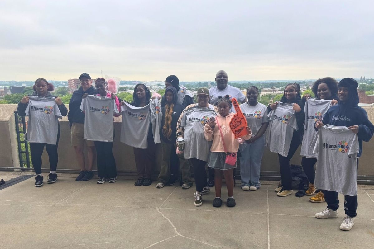 OhanaHC at the Orioles game