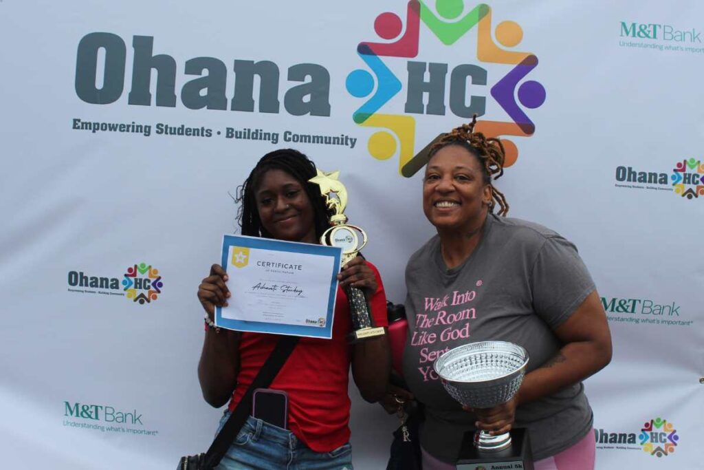 Ohana Mentee and Village Coordinator