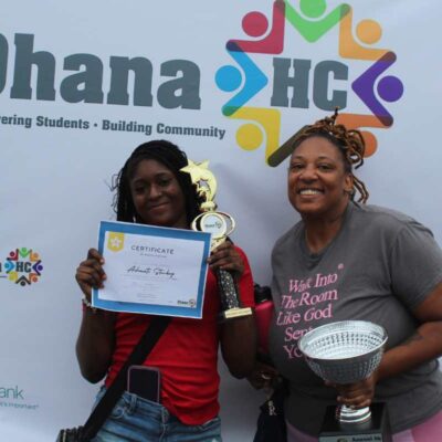 Ohana Mentee and Village Coordinator