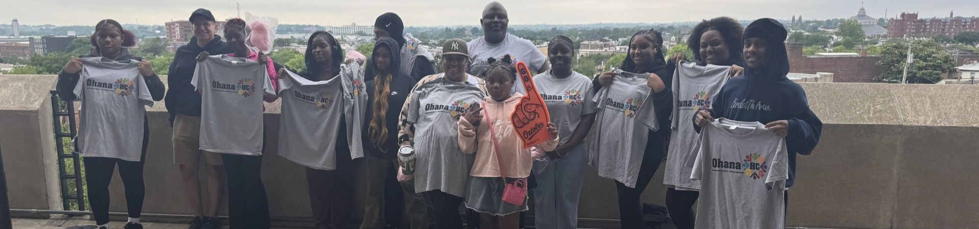 OhanaHC at the Orioles game