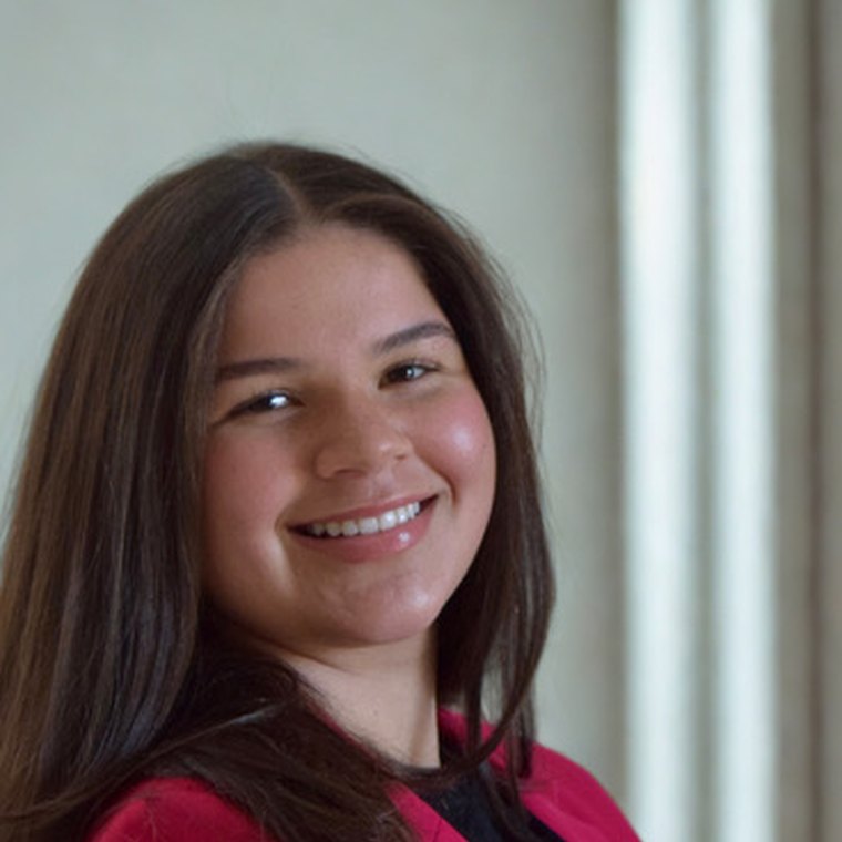 Portrait of Kaydence Thompson, an OhanaHC mentor.