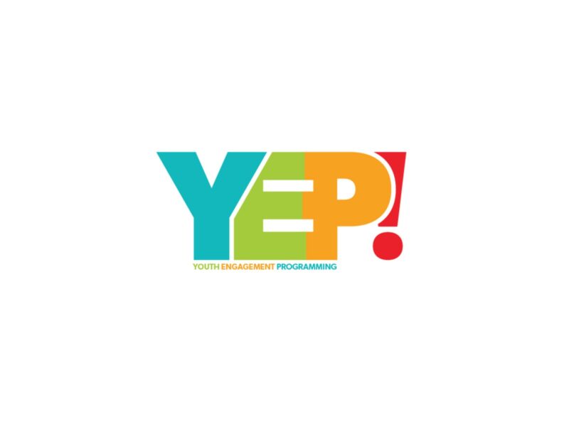 The YEP! Youth Engagement Programming logo