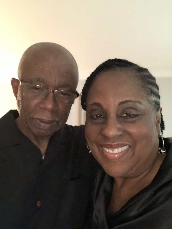 Dwight and Clarissa Evans, OhanaHC volunteers